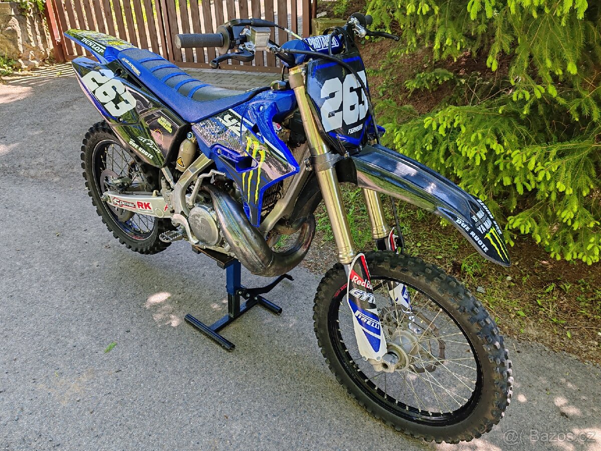 Yamaha YZ 250 2017 2t