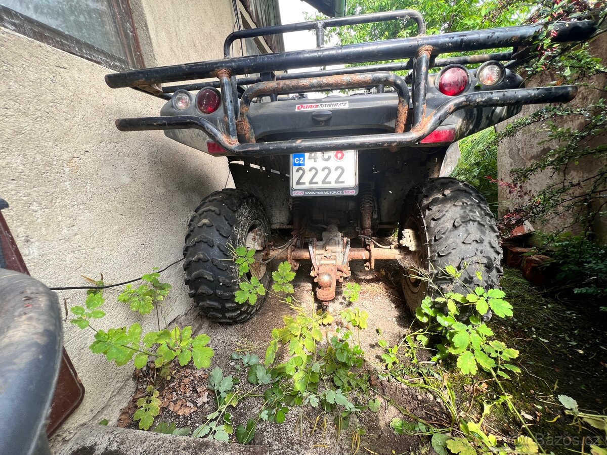 TGB Blade 425 LE, najeto cca 7000, rv 2008 nepojízdný