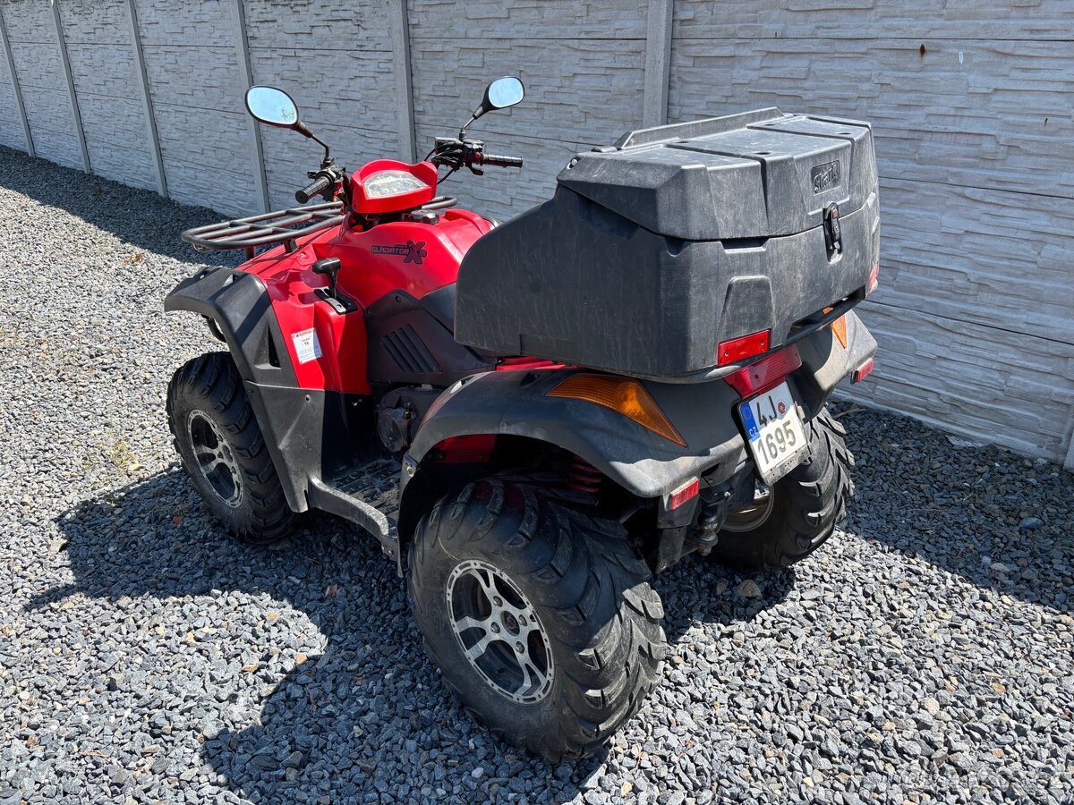 Cfmoto Gladiator 500