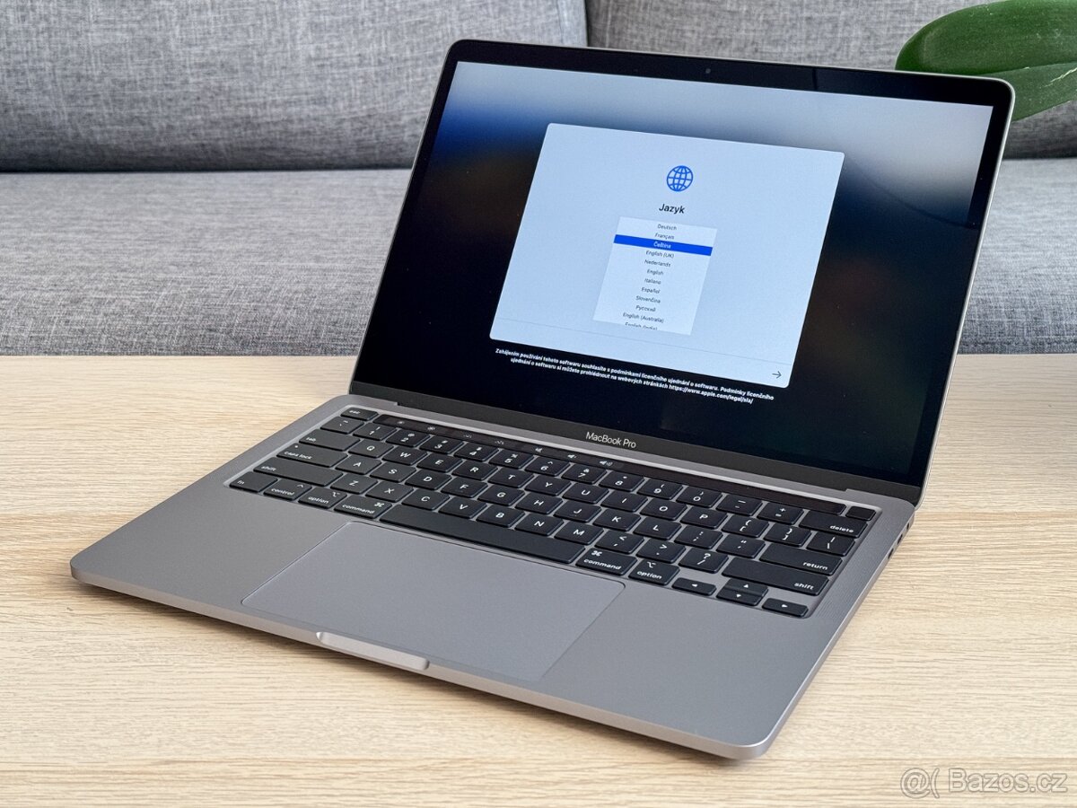 Apple MacBook Pro 13" (2020) 16GB/512GB - 100% STAV NOVÉHO - 5