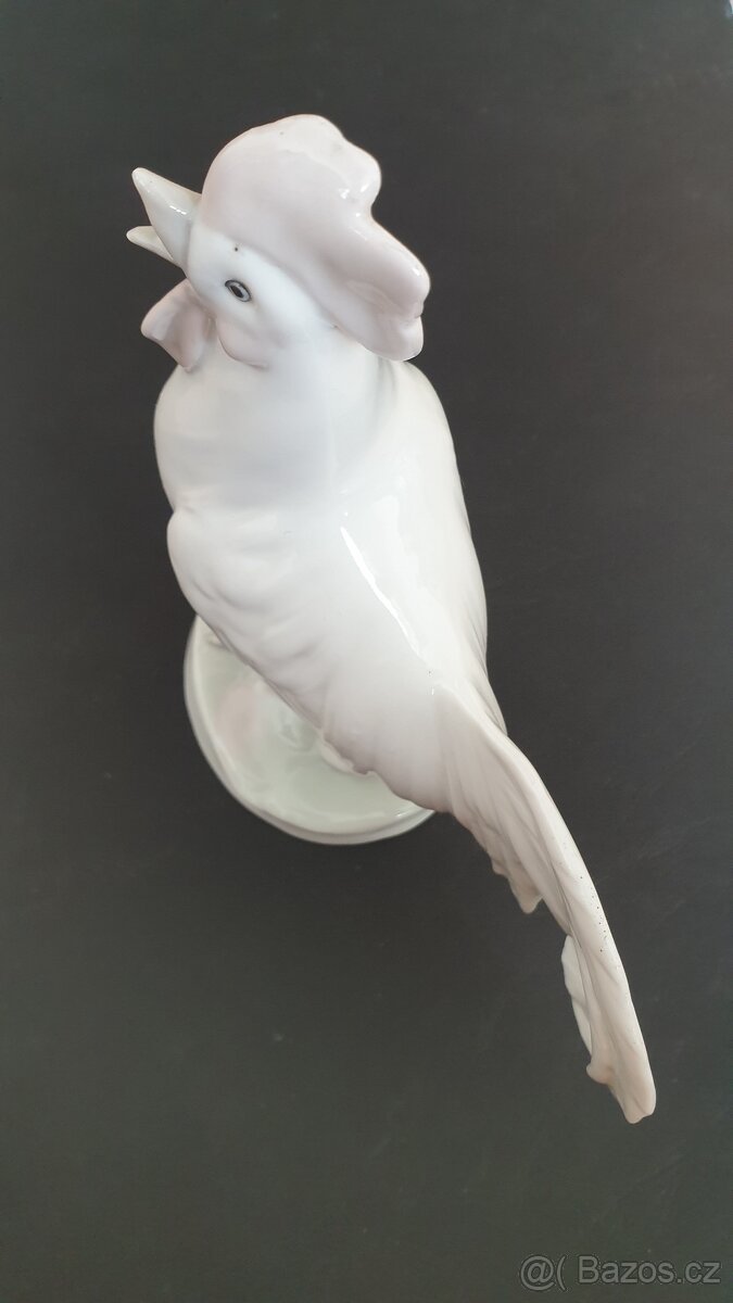 Starožitný porcelánový kohoutek - Metzler&Ortloff - 5