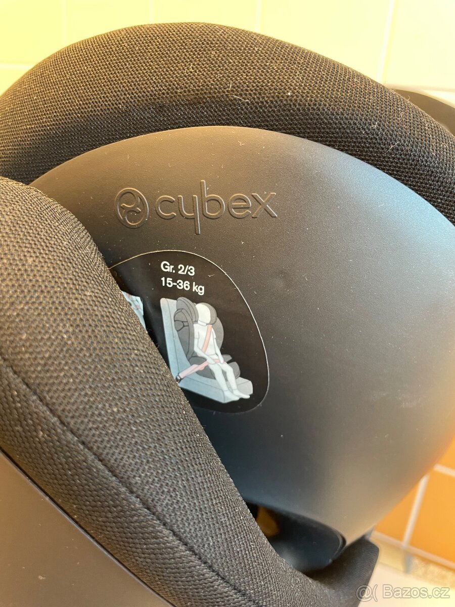 Cybex Solution M-Fix 15-36kg Semi-uni (silver) - 5