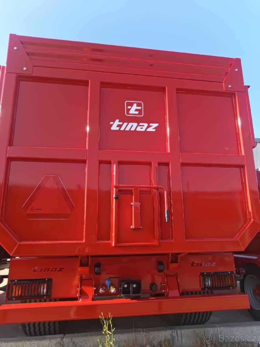 AKCE navěs přívěs vlek vozík TINAZ - 5