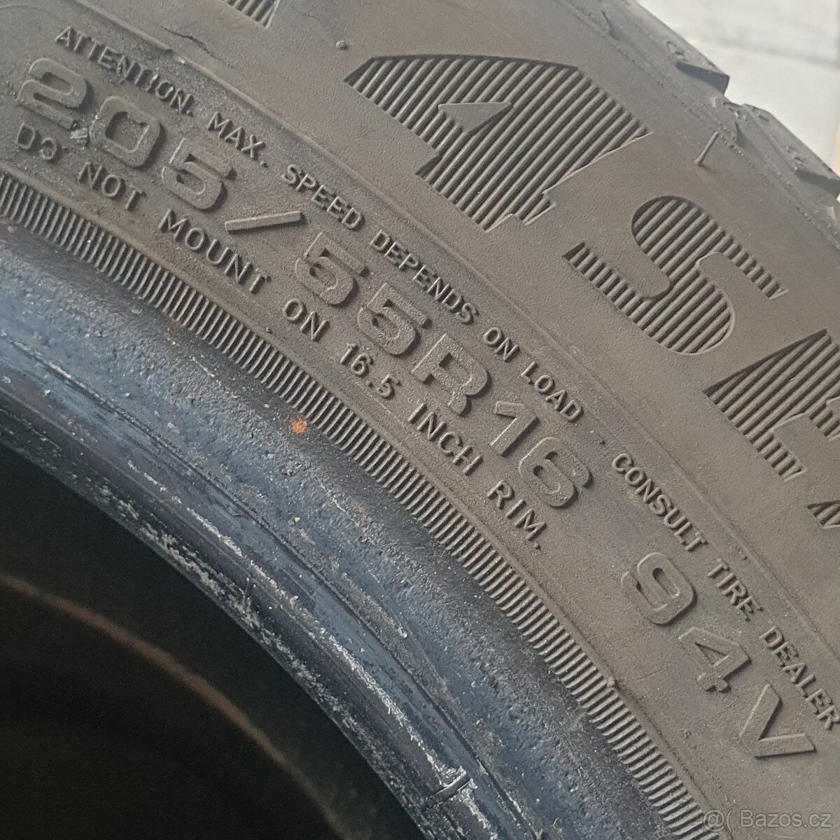 Zimní pneumatiky GoodYear 205/55 R16 č. AP22 - 5