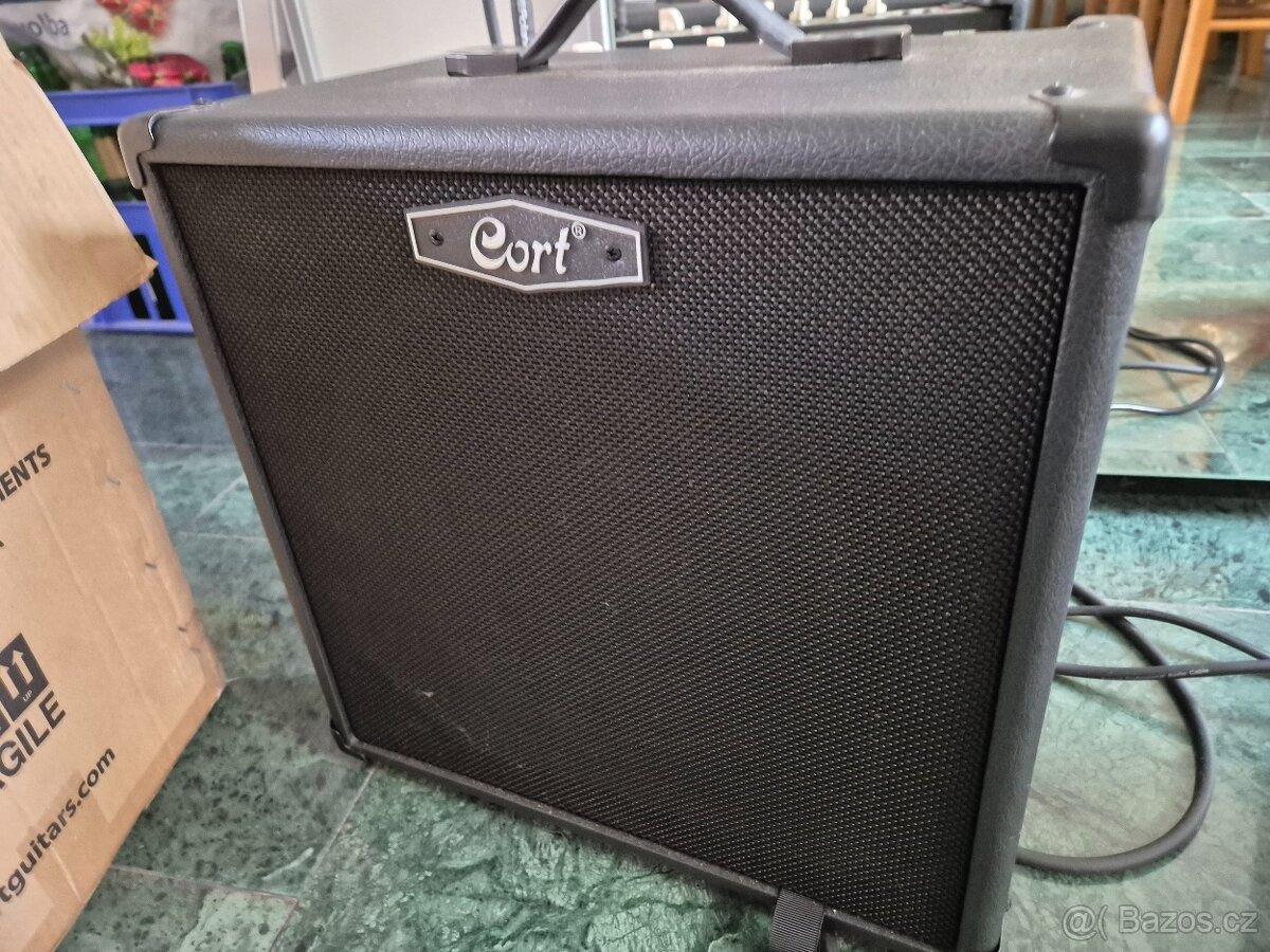 Ak.basa cort + kombo cort 40W - zánovní - 5