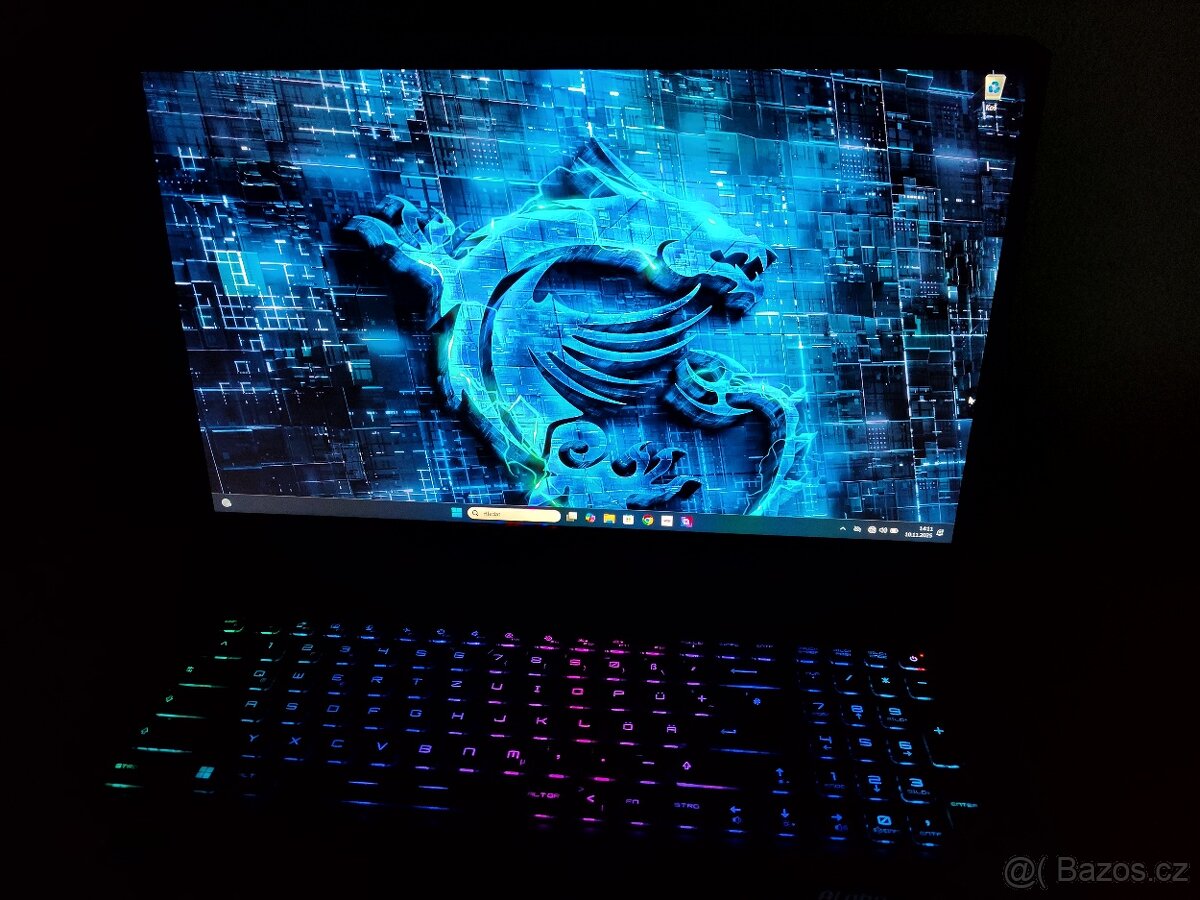 17" Alpha,RTX-4070-140w,R-9,QHD,32GB-TOP-ZÁRUKA - 5