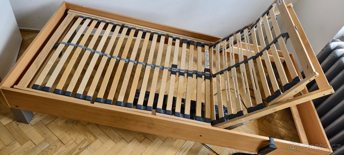 Elektricky polohovatelná postel - 5