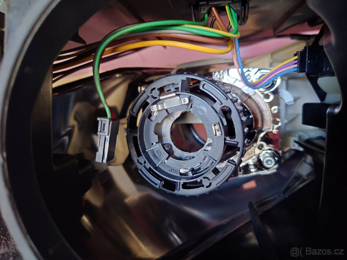 Xenonové světlo světlomet Peugeot 407 - 5