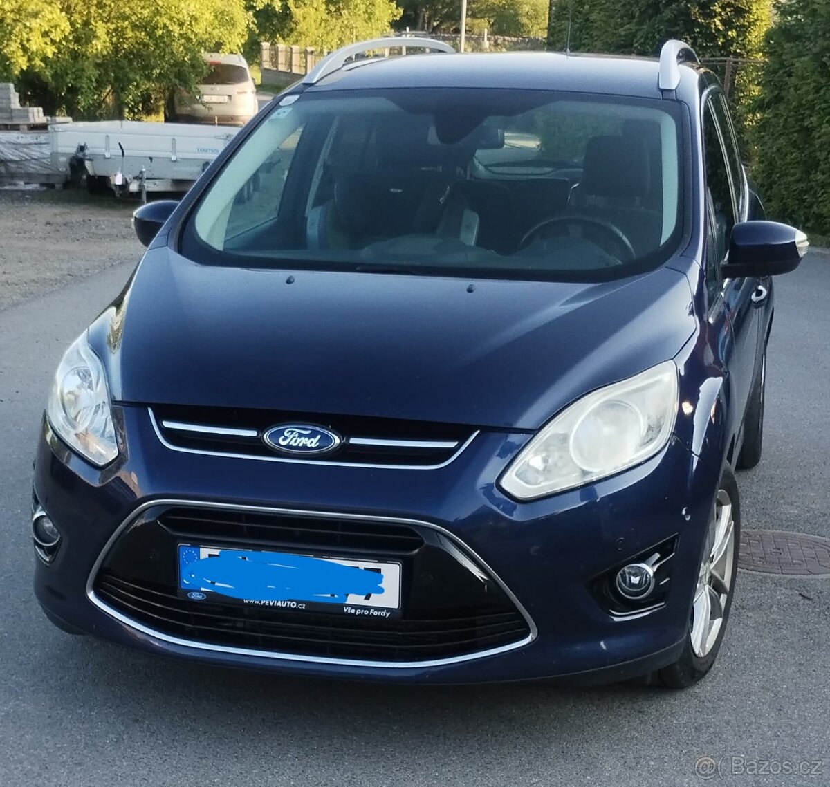 FORD Grand C-max 1.0, 92 kw, ecoboost, titanium, 2012 SLEVA - 5