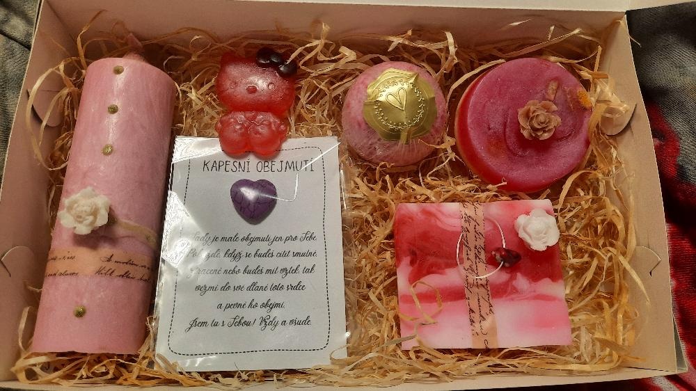 Vánoční kosmetický balíček - 5