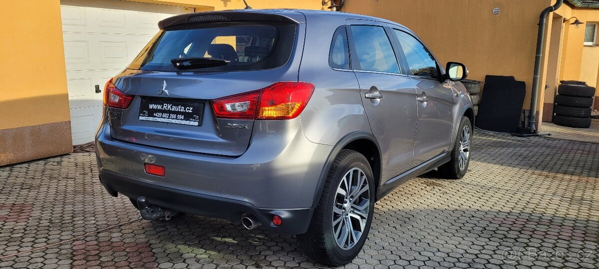 Mitsubishi ASX 1,6i 86kW benzín - 5