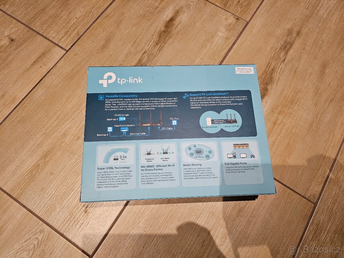 Tp link ac2100 nebo Tp link ac1200 - 5