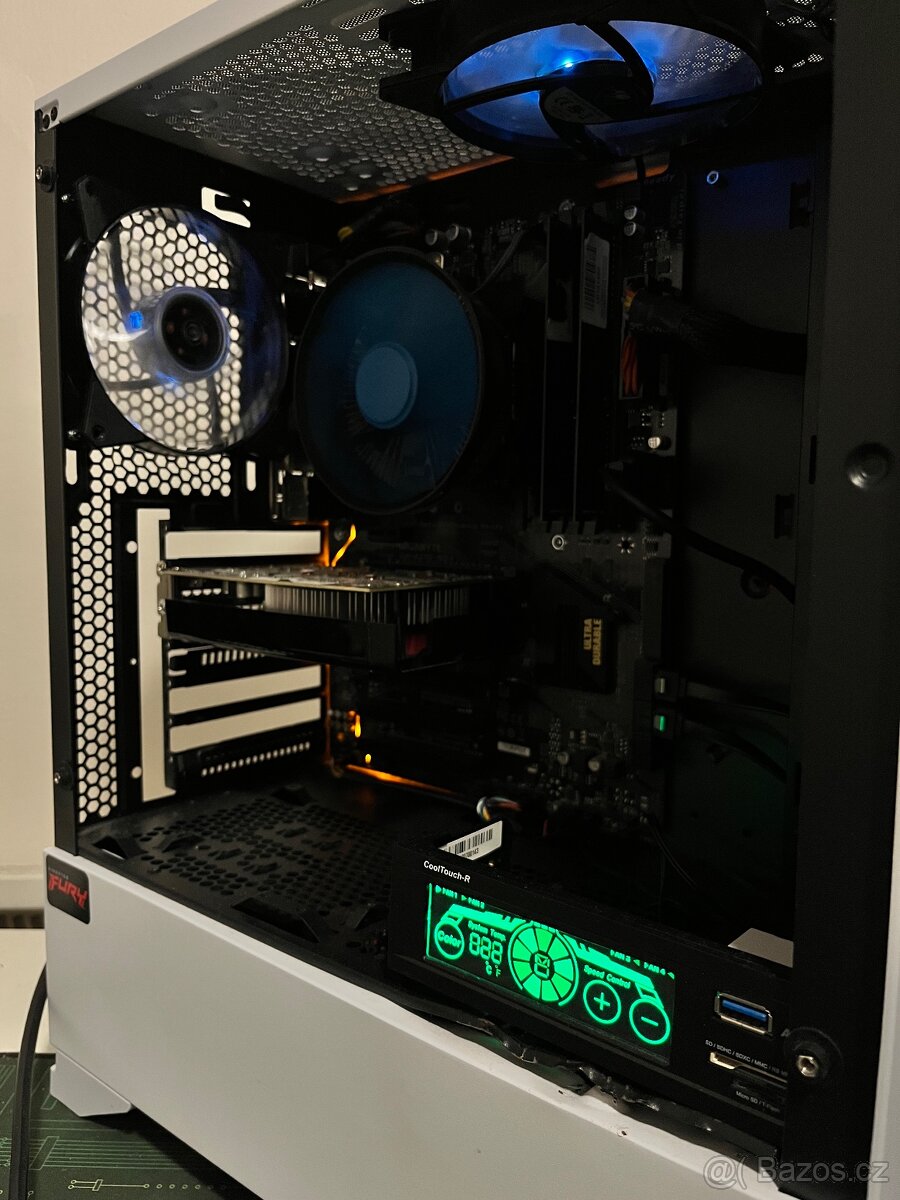 Kompletní PC sestava – i7 / 16GB / GTX 1050 / SSD - 5