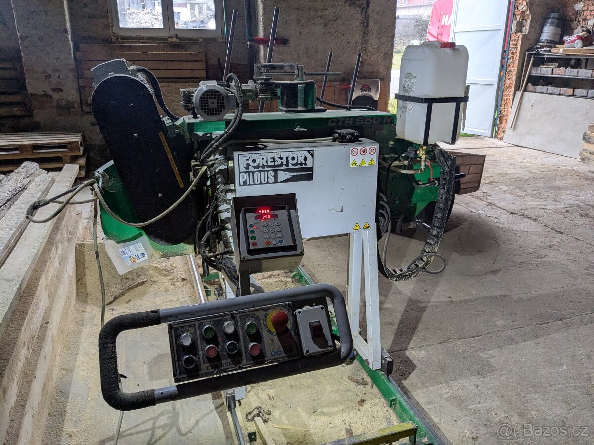 Kmenová pásová pila - 5