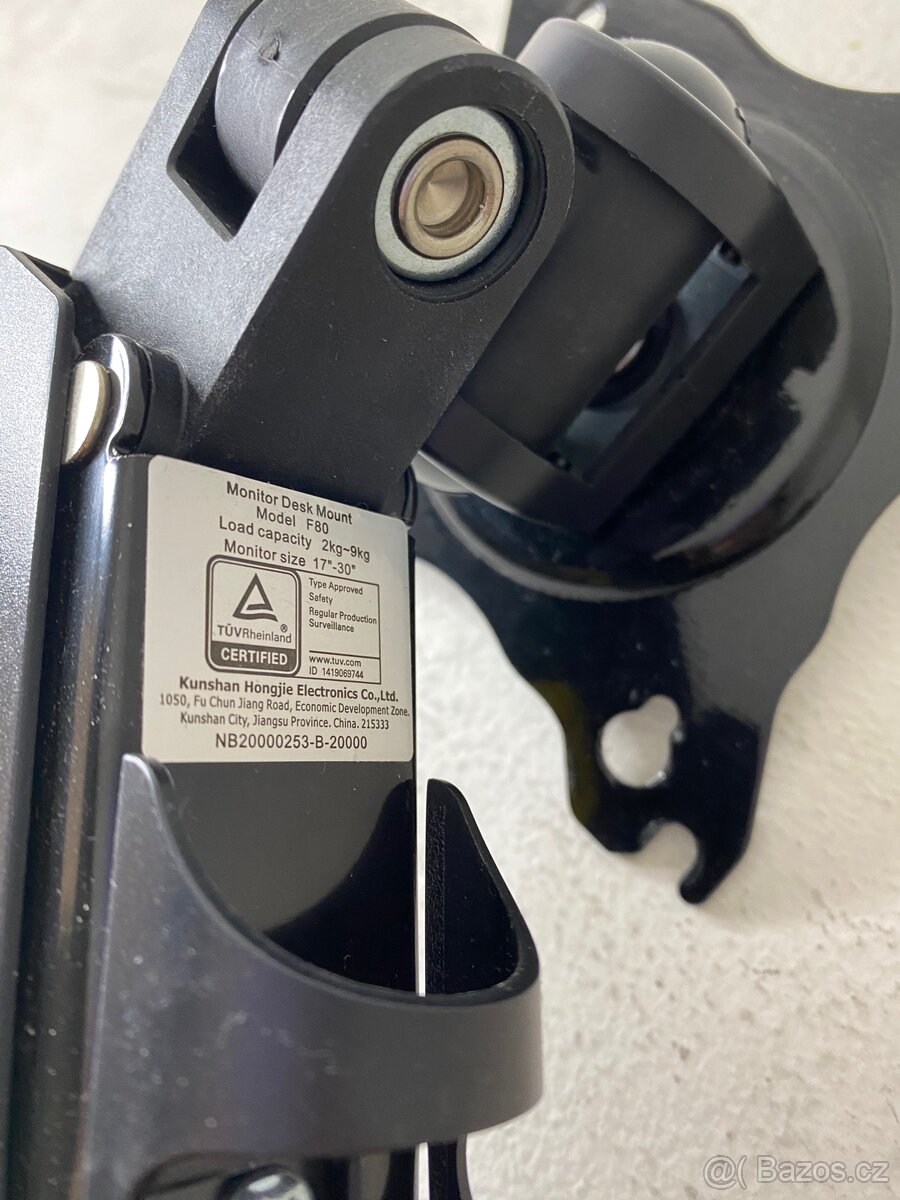 Držák na monitor – North Bayou F80 (VESA 75×75 / 100×100) - 5