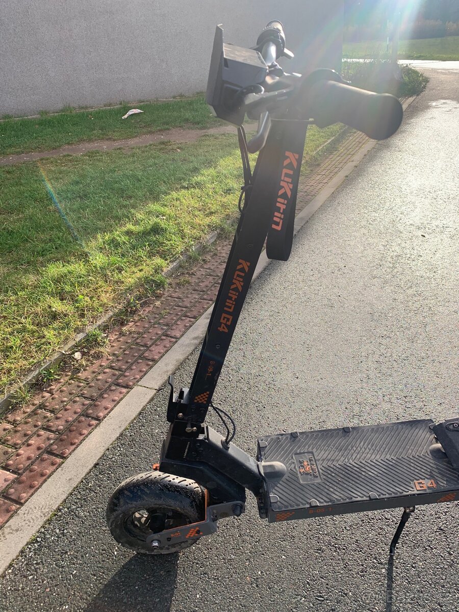 Kukirin G4 - 2000W 75km/h - 5