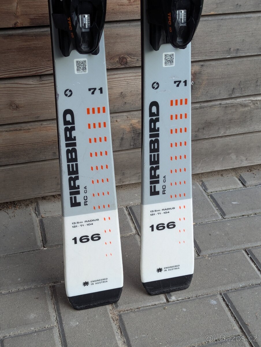 Lyže BLIZZARD Firebird RC Ca, 165cm, 23/24 - 5