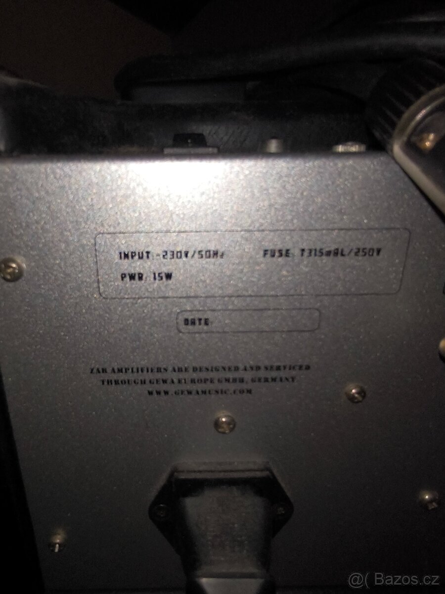 Elektrická kytara+combo - 5