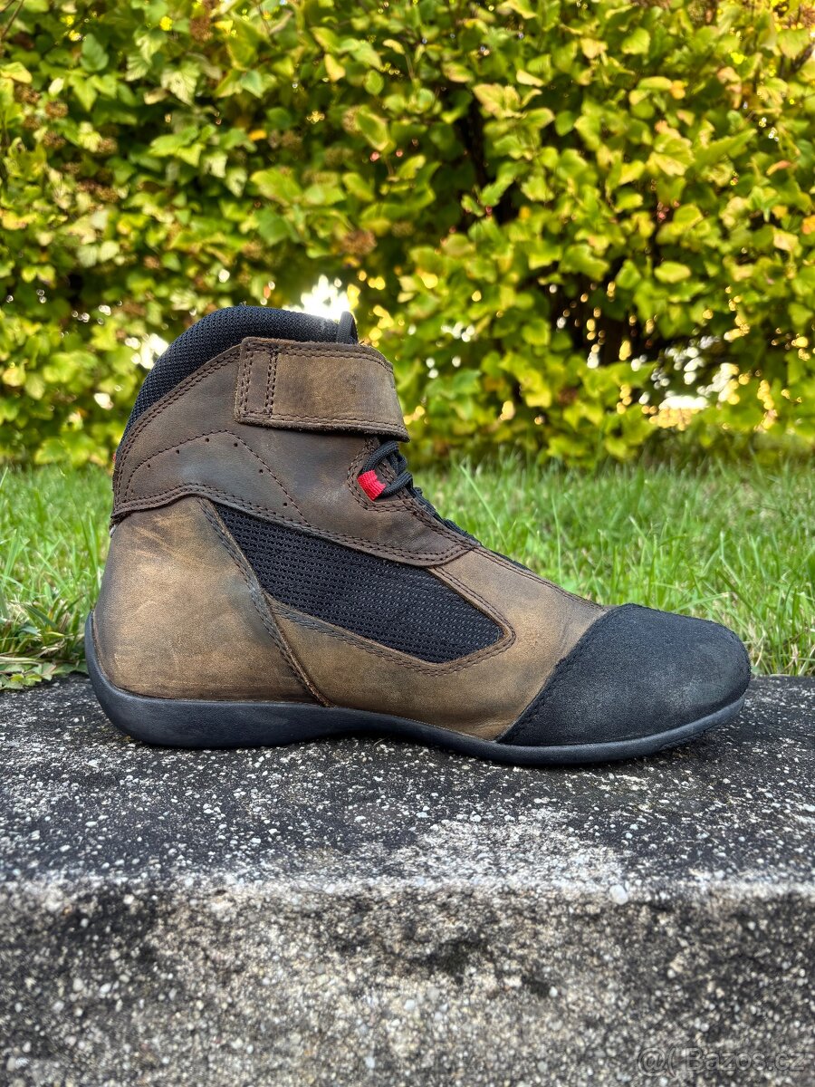 Nízke moto boty TCX - 5