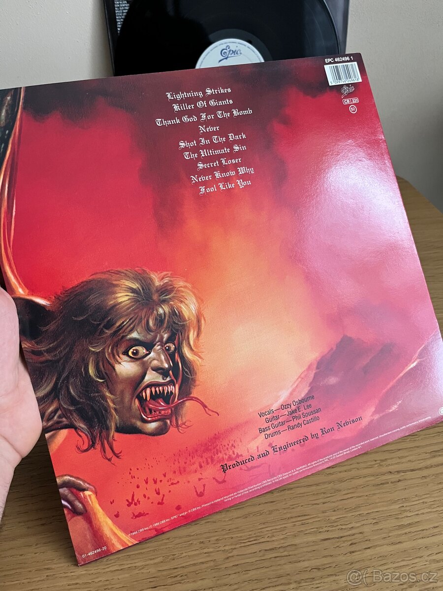 Ozzy Osbourne – The Ultimate Sin - 5