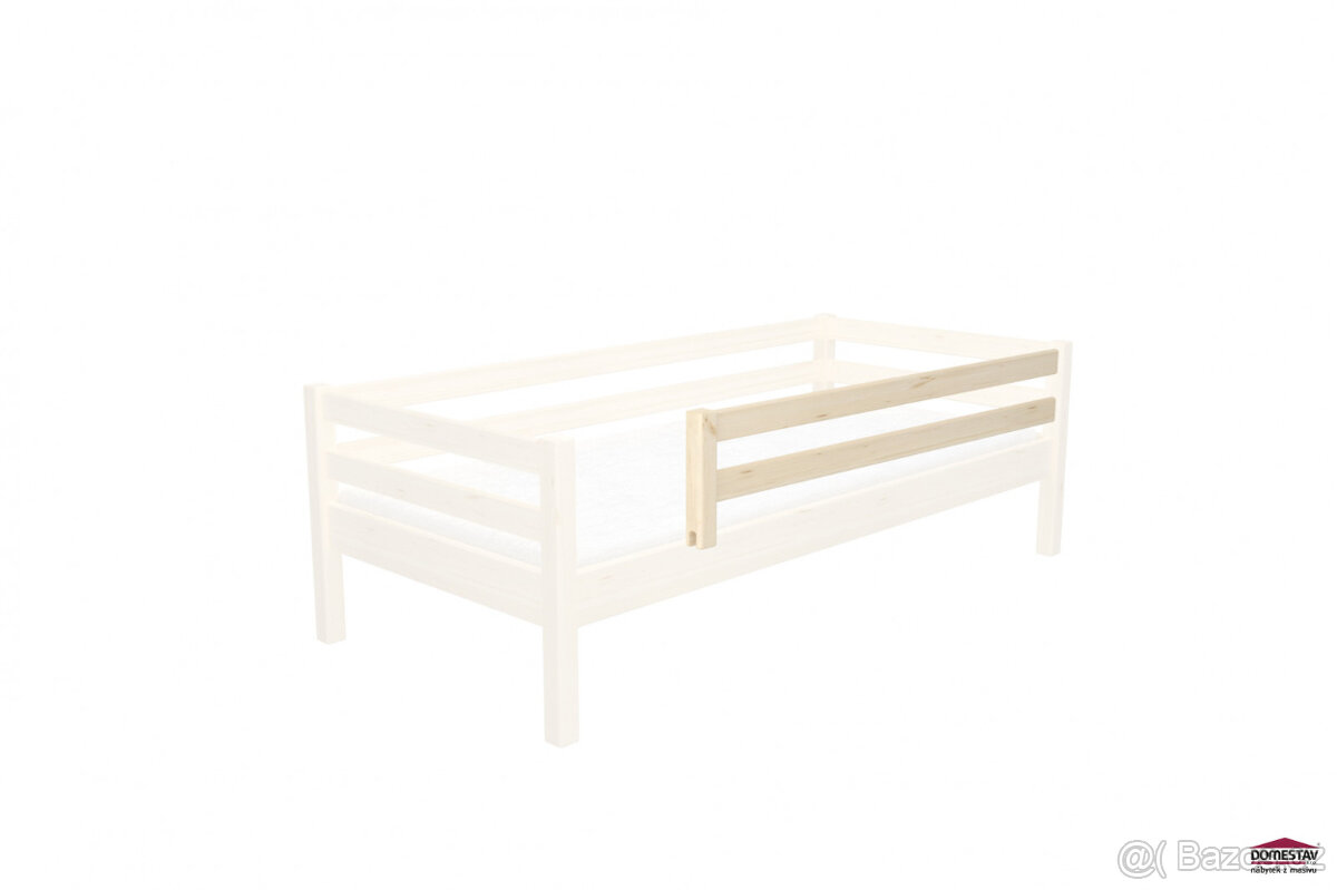 Dětská / studentská postel Domestav Domino - masiv - 5