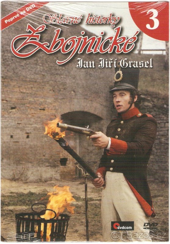 6 DVD dobrodružný seriál Slavné historky zbojnické (1985) - 5