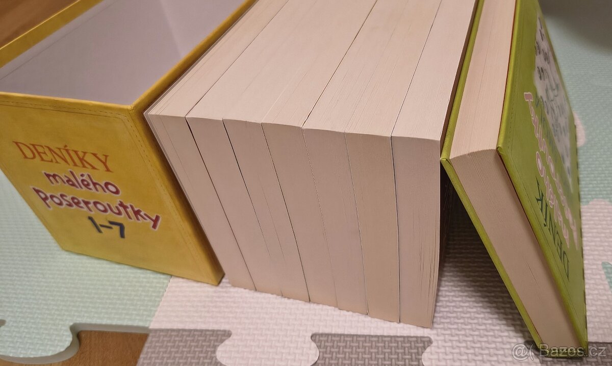 Deník malého poseroutky BOX 1-7 + 8 - 5