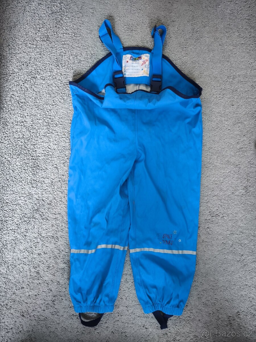 Set lacláče a bunda do deste 110/116 Lupilu - 5