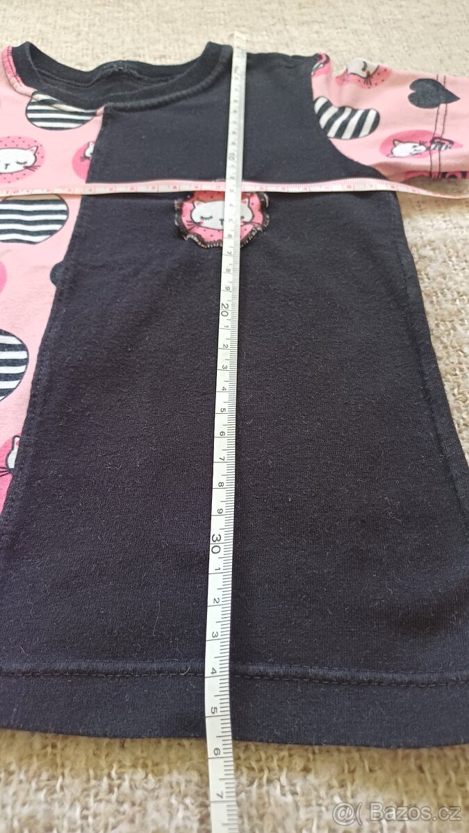 Kočičí tričko cca 86, hand made - 5