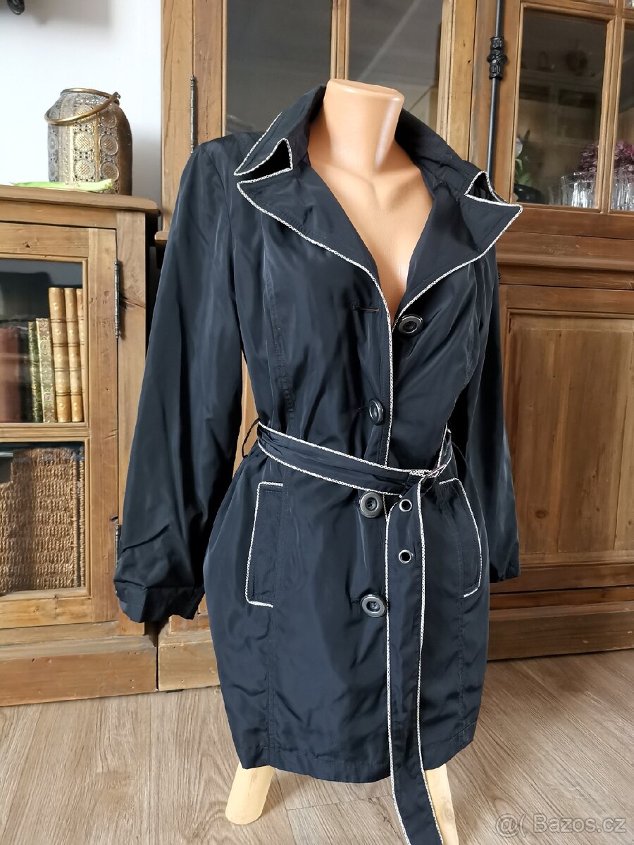 Trenčkot dámský kabát sako nový - 5