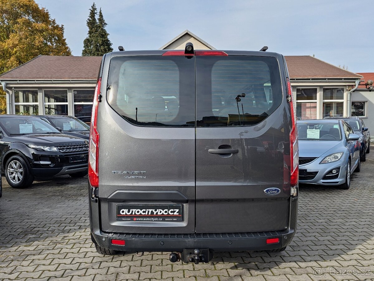 Ford Transit Custom 2.0 EcoBlue 96kW 8 MÍST KAMERA - 5