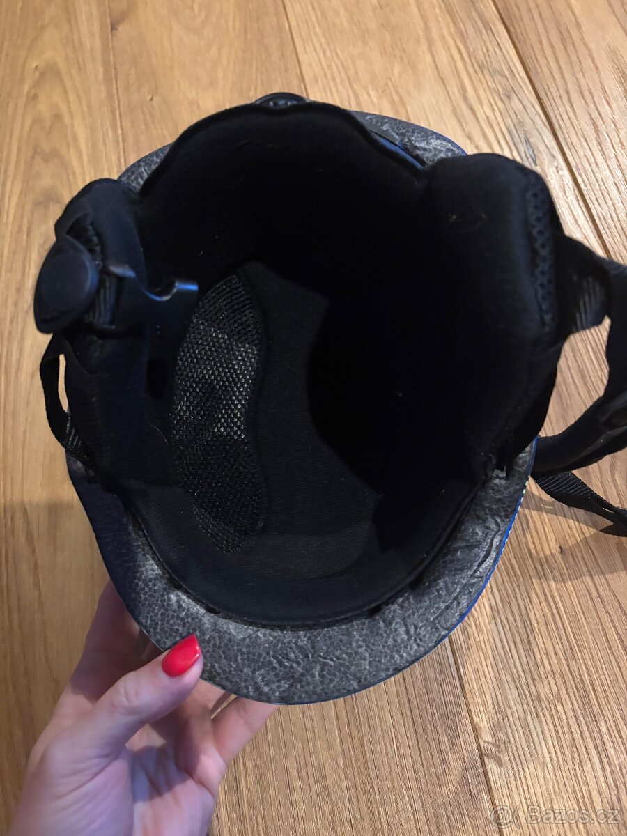 Lyžařská helma Salomon S - 5