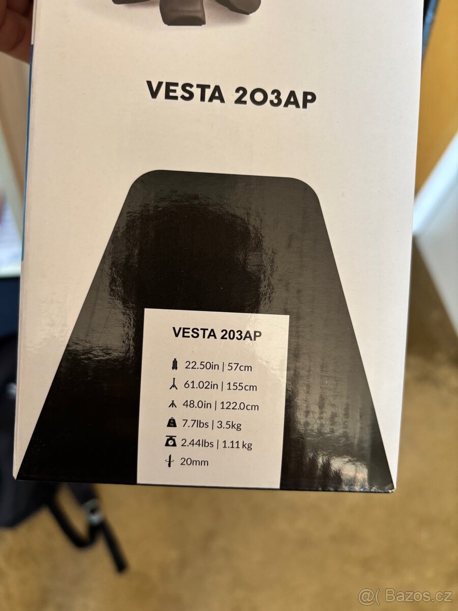 Stativ Vanguard Vesta 203AP - 5