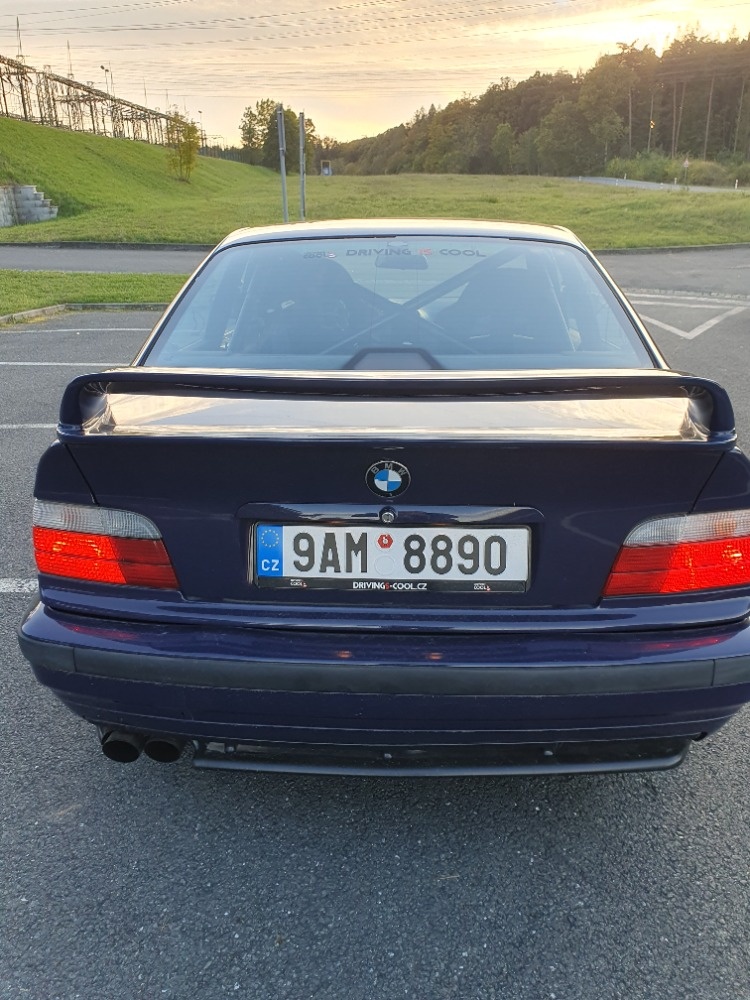 BMW 325i e36 coupe tracktool - 5