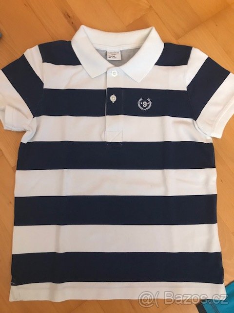 Chlapecká bavlněná trička a tílko 110 a 122/128 - 5