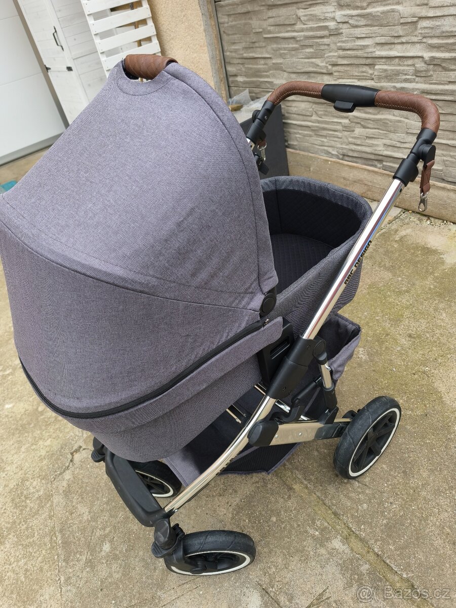 Kombinovaný kočárek ABC Design Salsa Air4 vč. příslušenství - 5