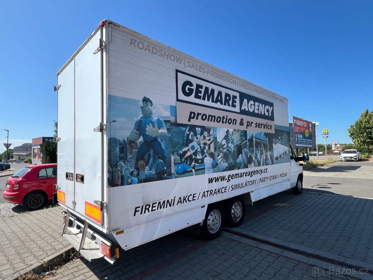 Fiat Ducato Maxi XXXL - ložná plocha 5.8 m, 3500 kg - 5