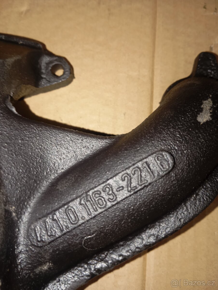 Škoda 120 a 130 - výfukové potrubí ( svody) - 5