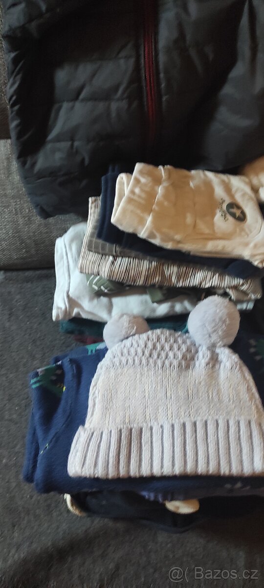 Oblečení kluk 0-6 měsíců - 5