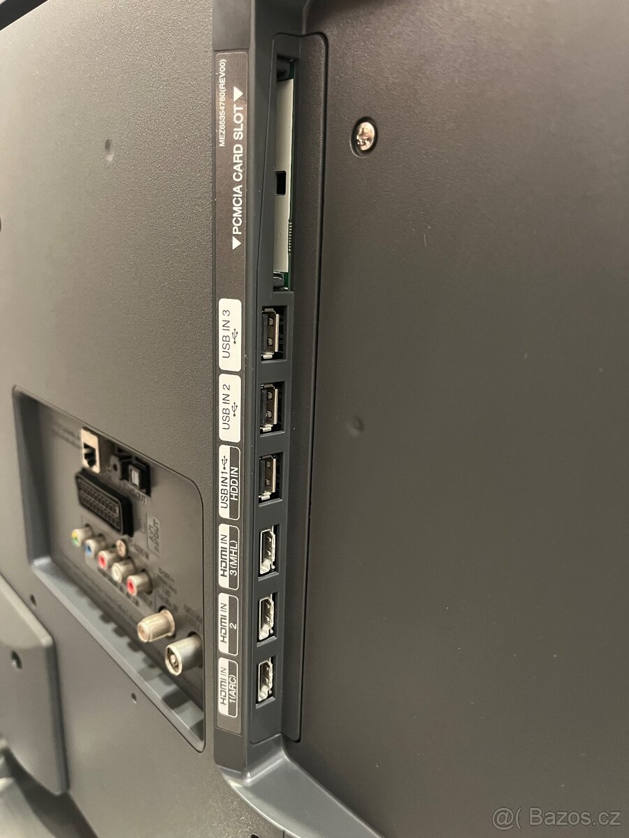 LG 39″ Smart TV – Full HD, Wi-Fi, DVB-T2/C/S2, 3× HDMI, USB - 5