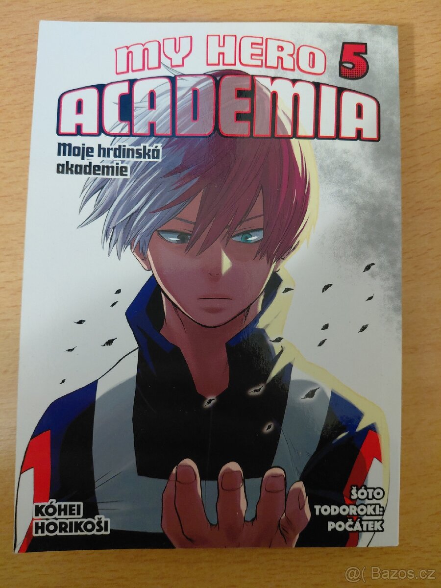 Manga My hero academia - 5