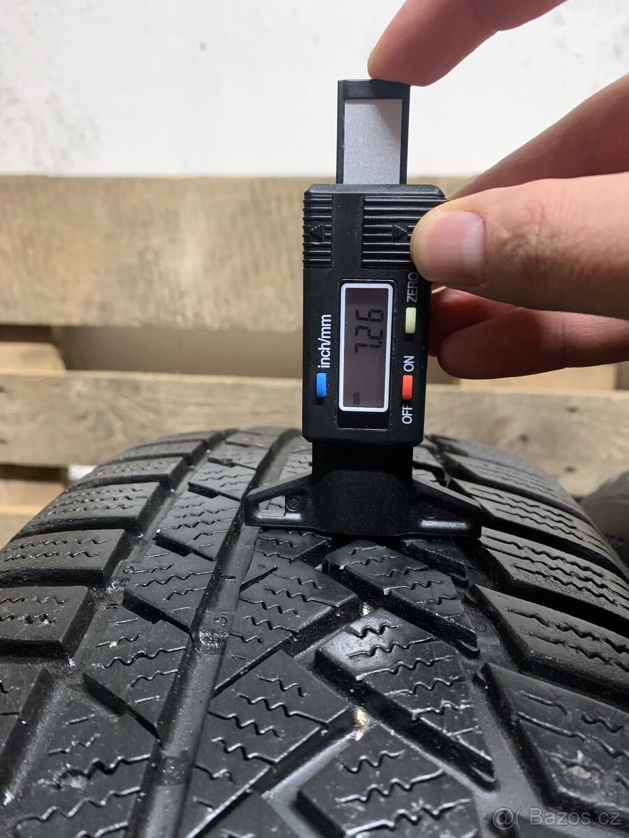 2ks 205/60/16 Continental/2018/92H/zimní 7.2n - 5