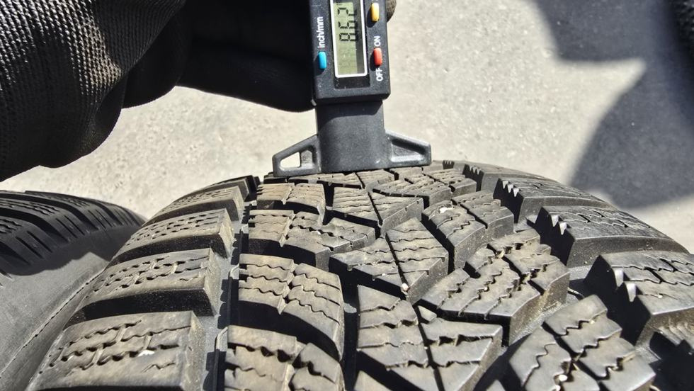 Zimní pneu 195/65/15 Dunlop - 5