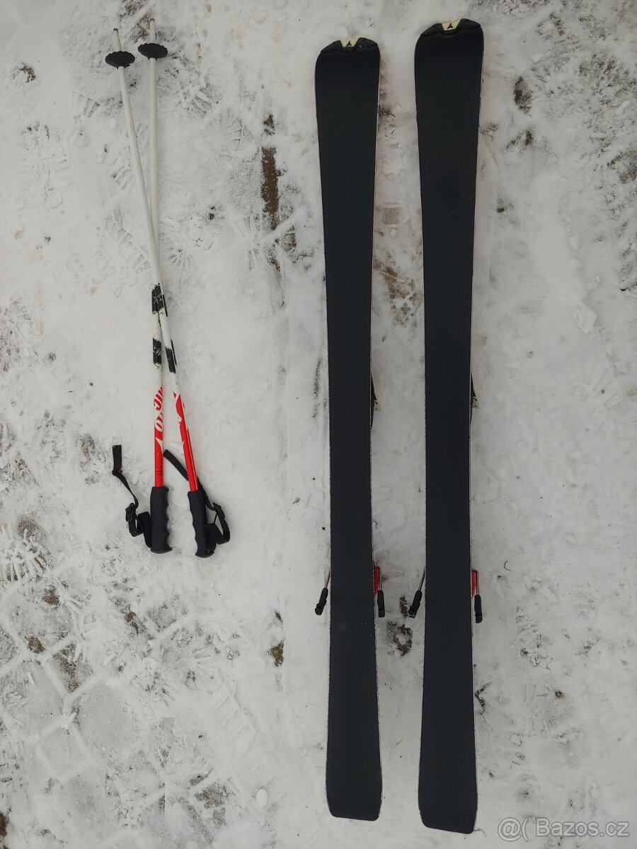 Lyzarsky set znacky ATOMIC - 5