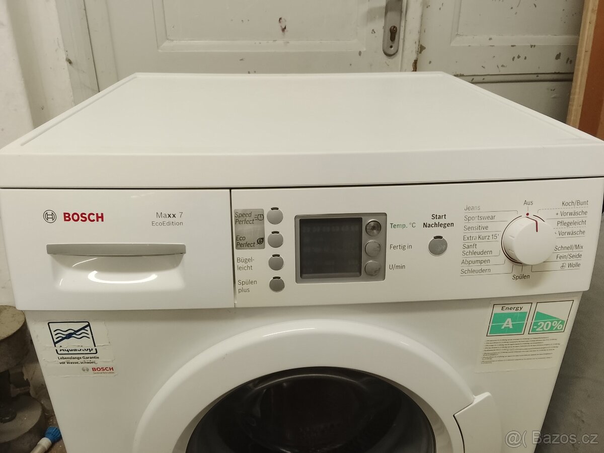 Pračka Bosch Max 7 - 5