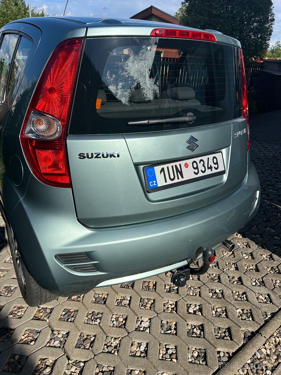 Suzuki Splash 1.2 VVT, r. 2012 facelift, klima - 5