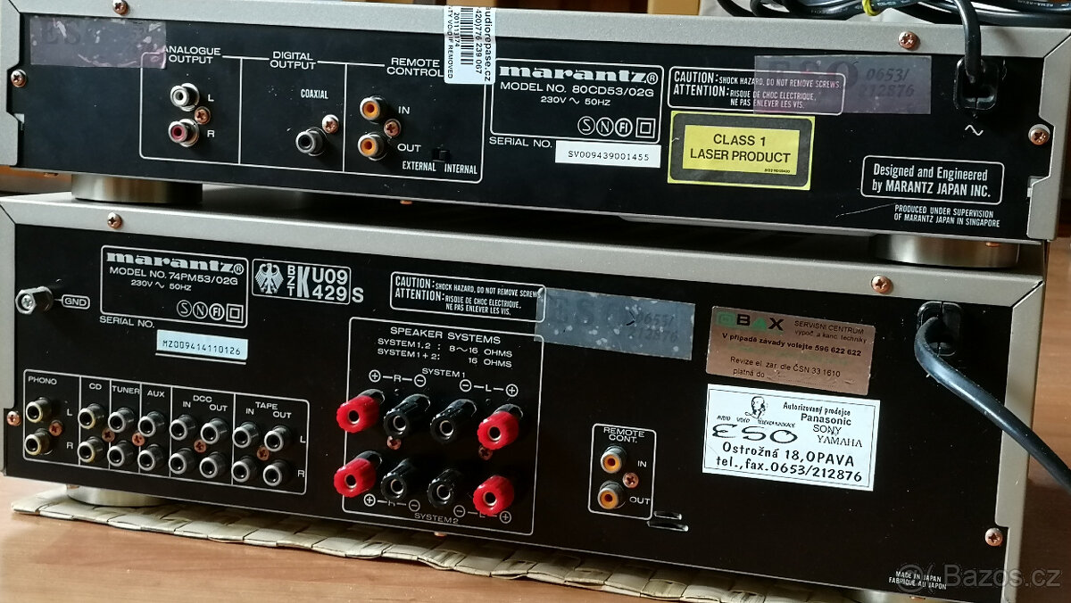 MARANTZ PM-53 + CD-53 - 5