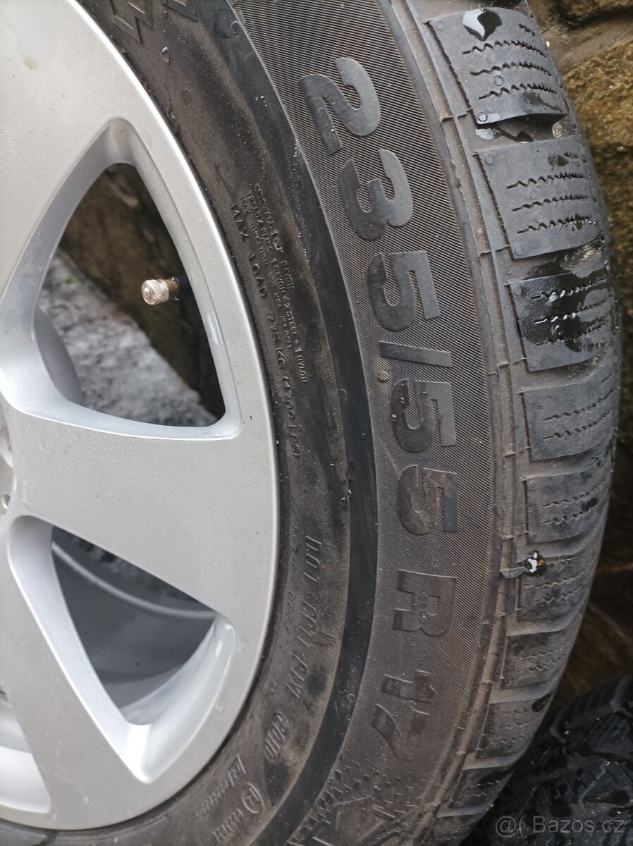 Disky mercedes S-Class 2005-2103, CLS,GLK- Top stav - 5