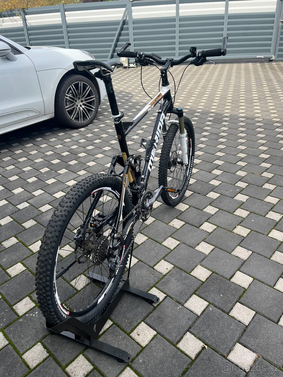 Celoodpružené kolo MERIDA One - Twenty - CARBON 3OOO - 5