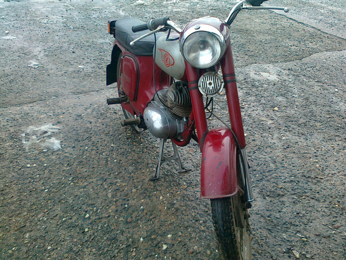 ČZ 125-453 SPORT. - 5